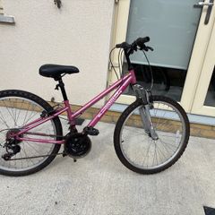 Apollo Vivid 24" Girls Mountain Bike - Pink - Good Condition