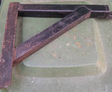 Boxing Bag Heavy Duty Steel Wall Mount Bracket