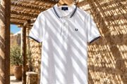 Fred Perry Twin Tipped Polo Shirt Mens Extra Large XL