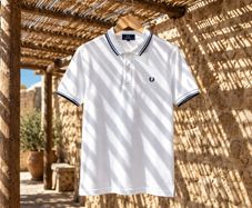 Fred Perry Twin Tipped Polo Shirt Mens Extra Large XL