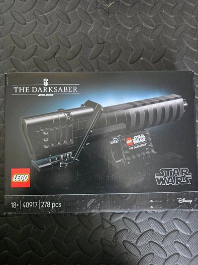 LEGO Star Wars 40917 The Darksaber Sealed GWP Promo Set