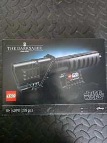 LEGO Star Wars 40917 The Darksaber Sealed GWP Promo Set