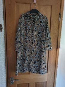 boohoo shirt dress