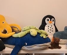 Soft Toys Ocean Animals Bundle
