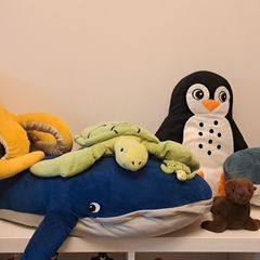 Soft Toys Ocean Animals Bundle