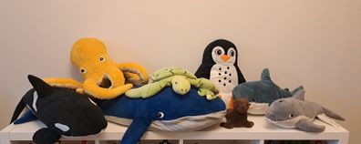 Soft Toys Ocean Animals Bundle