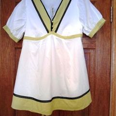 Cotton top/dress