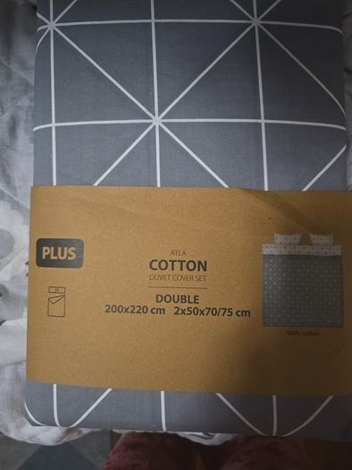 Duvet cover double