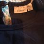 name it navy and check dress Image 6