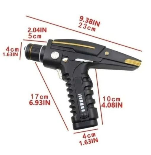Star trek, phaser.