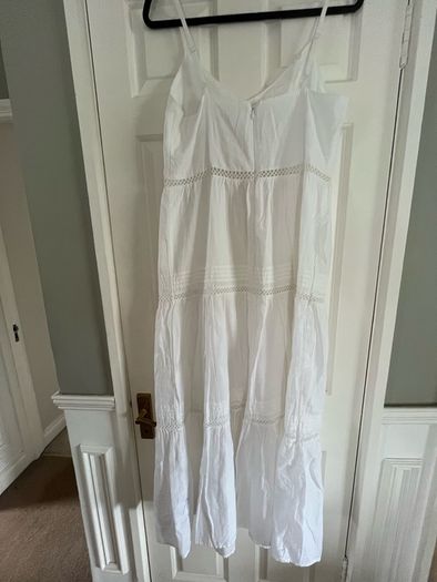Maxi White Dress