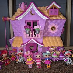 Lalaloopsy dolls