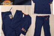 Dickies Signature' Unisex Scrub Set NEW WITH TAGS