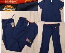 Dickies Signature' Unisex Scrub Set NEW WITH TAGS