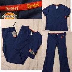 Dickies Signature' Unisex Scrub Set NEW WITH TAGS