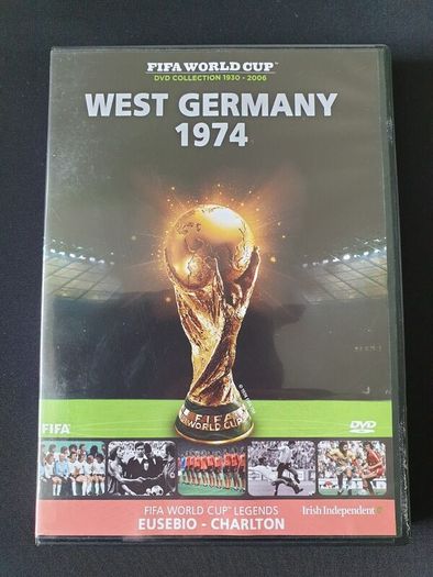 West Germany 1974 Football World Cup DVD Soccer Sports Documentary Review 74