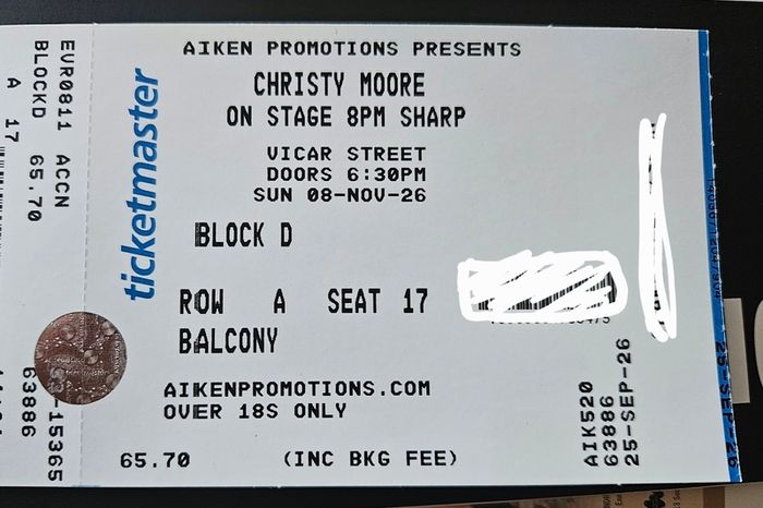 Christy Moore