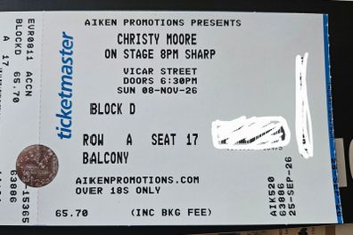 Christy Moore
