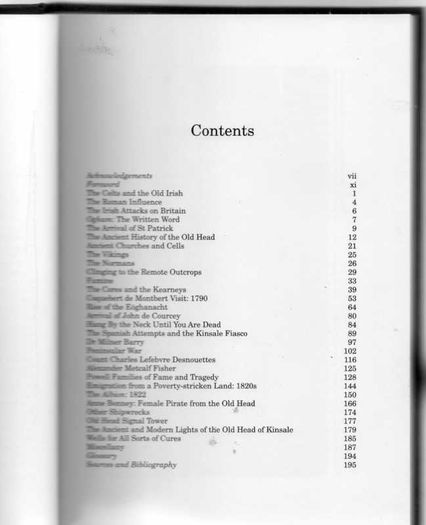 Their Bones Are Scattered - A History Of The Old Head Of Kinsale And Surrounding Area - Raymond White