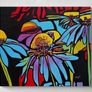 Original hand paint picture, acrylic painting by Strzala Image 2