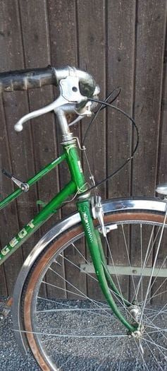 vintage Peugeot Ladies original bike bicycle