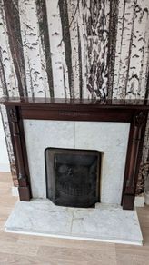 Fireplace surround