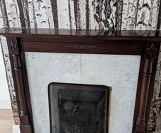 Fireplace surround