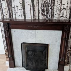 Fireplace surround