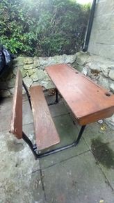 Vintage work desk