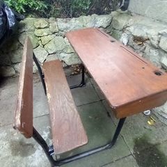Vintage work desk