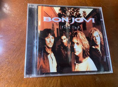 Bon Jovi These Days CD