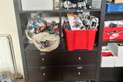 IKEA Kallax 8 cube shelves with four drawers