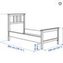 Ikea Hemnes single bed Image 4