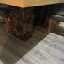 Table 4 chairs also have matching  coffee table Image 2