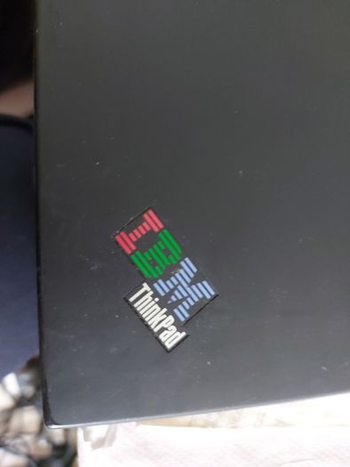 Lenovo T60p IBM Thinkpad, in excellent cosmetic condition, Battery is Good but states Error with Date & Time, and displays Lock Sign