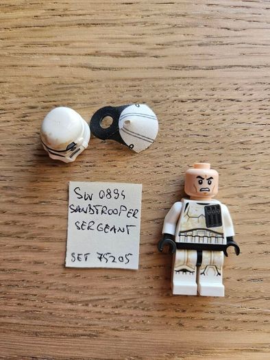 lego sw0894 sandtrooper sergeant, set 75205