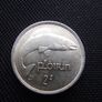 Ireland. Irish Republic. 1939 Silver Florin (Two shillings). Very nice condition Image 5