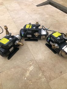Walrus TQ200 TQ400 TQ800; HQ200;HQ400 water/booster pumps.