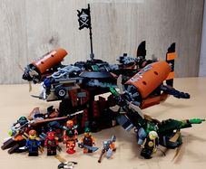 LEGO Ninjago 70605 Misfortunes keep