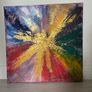 Veins of radiance abstract painting Image 2