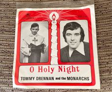 Irish Showband Vinyl - Tommy Drennan and the Monarchs