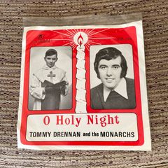 Irish Showband Vinyl - Tommy Drennan and the Monarchs
