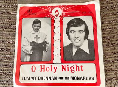 Irish Showband Vinyl - Tommy Drennan and the Monarchs