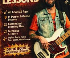 Bass Guitar Lessons Ireland