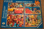 Ravensburger Disney Pixar 4 x 42 Bumper Puzzle Pack