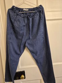 Rae Feather blue light trousers