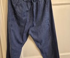 Rae Feather blue light trousers