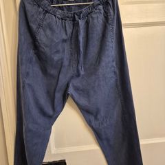 Rae Feather blue light trousers