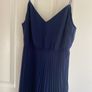Beautiful Navy thin strap dress Image 2