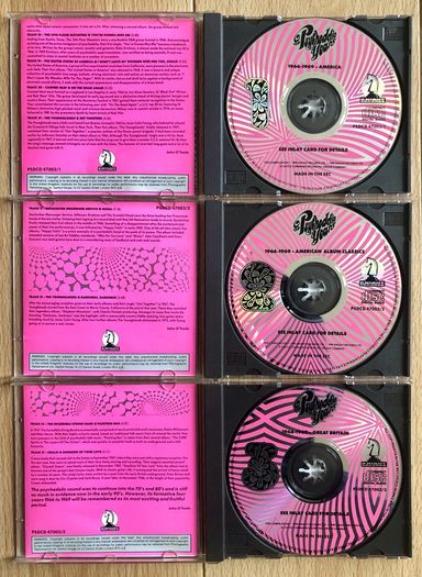 The Psychedelic Years 3 CD 1966-1969